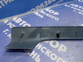 Накладка на порог Калина 2009 хэтчбек 11183