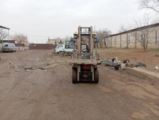 Запчасть рама Derways Shuttle 2006