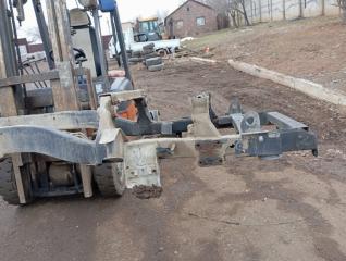 Рама Shuttle 2006 внедорожник 4G64