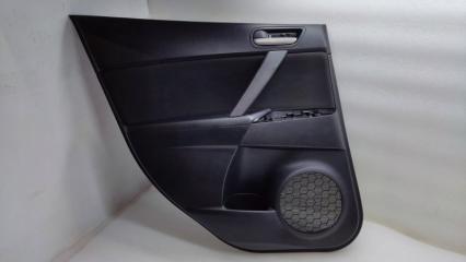 Запчасть обшивка двери задняя левая Mazda Mazda3 2008-2013