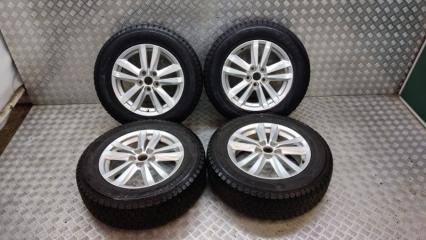 Комплект из 4-х Колесо зимнее R17 / 225 / 65 DUNLOP GRANDTREK SJ6 5x114.3 лит. 46ET (б/у)