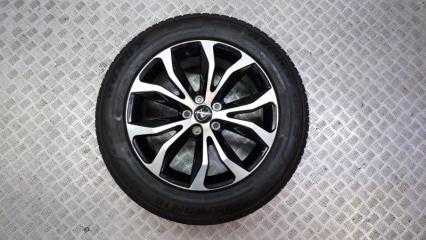 Комплект из 4-х Колесо летнее R18 / 225 / 60 RoadX RXQuest SU01 5x114.3 лит. 35ET (б/у)