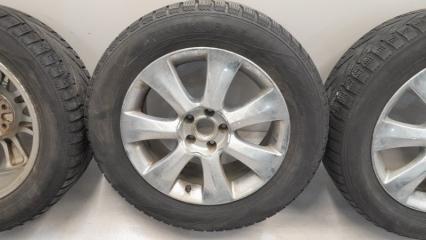Комплект из 4-х Колесо зимнее R18 / 255 / 55 Nokian hakkapeliitta R2 SUV 5x114.3 лит. 55ET (б/у)