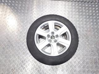 Комплект из 4-х Колесо шипованное R17 / 225 / 60 Cooper Weather-Master S/T 2 5x120 лит. 39ET (б/у)