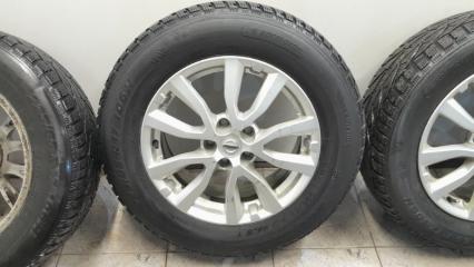 Комплект из 4-х Колесо зимнее R17 / 225 / 65 Kormoran SUV SNOW 5x114.3 лит. 45ET (б/у)