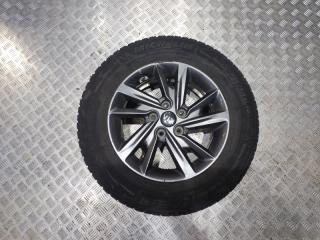Комплект из 4-х Колесо зимнее R16 / 215 / 65 MICHELIN X-ice north 5x114.3 лит. 47.5ET (б/у)