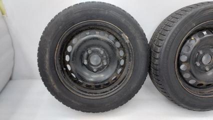 Комплект из 4-х Колесо шипованное R15 / 185 / 65 Avatyre Freeze 5x112 штамп. 43ET (б/у)