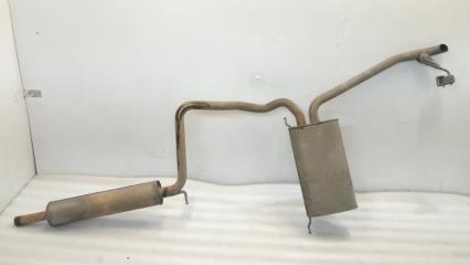 Глушитель Skoda Octavia 2019