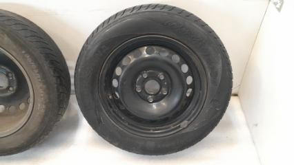 Комплект из 4-х Колесо зимнее R15 / 195 / 65 Белшина BEL-337 5x112 штамп. 43ET (б/у)
