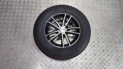 Комплект из 4-х Колесо шипованное R16 / 225 / 70 Nokian Hakkapeliita 7 suv 5x114.3 лит. 40ET (б/у)