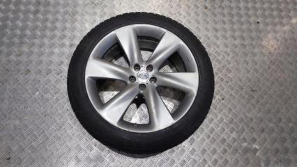 Комплект из 4-х Колесо шипованное R21 / 265 / 45 Nokian Hakkapeliita 7 suv 5x114.3 лит. 50ET (б/у)