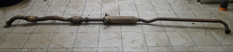 Глушитель Toyota Camry 2003