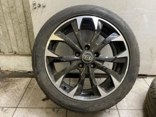 Комплект из 4-х Колесо летнее R17 / 225 / 45 Kormoran UHP 5x114.3 лит. 53ET (б/у)