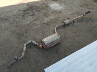 Глушитель Kia Ceed 2011