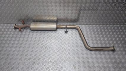 Средняя часть глушителя JAC J7 2022