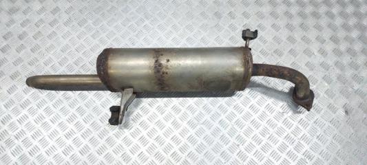 Глушитель Hyundai Solaris 2019