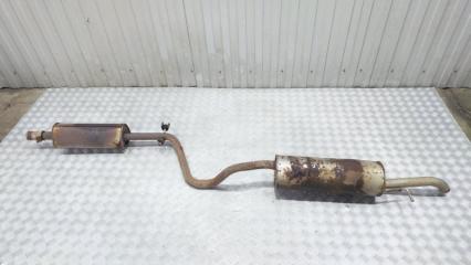 Глушитель Volkswagen Polo 2021