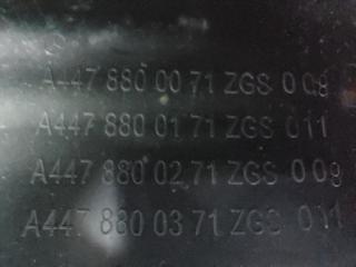 Бампер задний V-Class 2018 W447 OM651DE22LA Бампер задний V-Class 2018 W447 OM651DE22LA