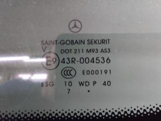 Дверь задняя левая V-Class 2018 W447 OM651DE22LA Дверь задняя левая V-Class 2018 W447 OM651DE22LA