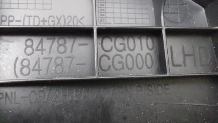 Накладка торпедо левая Staria 2021 US4 D4HB