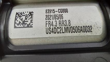 Шторка двери задняя левая Staria 2021 US4 D4HB