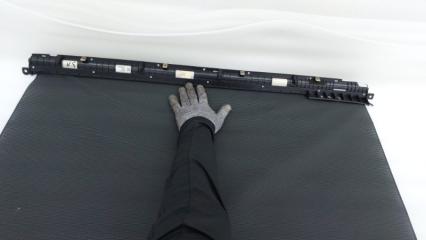 Шторка двери задняя левая Staria 2021 US4 D4HB