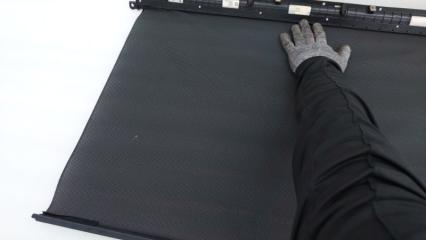 Шторка двери задняя левая Staria 2021 US4 D4HB