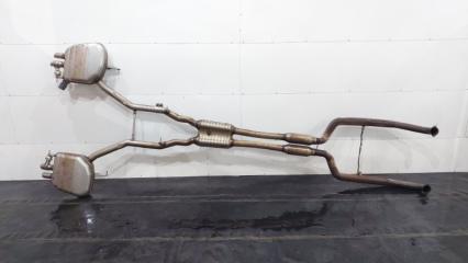 Глушитель BMW 7-Series 2010 F02 N63B44A 18307578194 Б/У