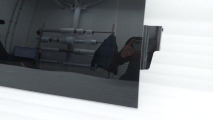 Стекло кузовное глухое заднее правое Staria 2021 US4 D4HB