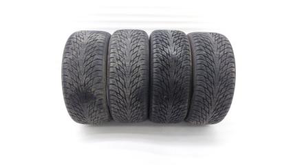 Шины комплект BMW 7-Series 2010 F02 N63B44A x584 Б/У