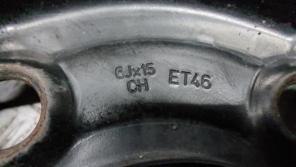 Диски штампованные комплект I30 2008 FD G4FA