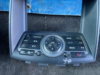 Блок управления климат-контролем NISSAN SKYLINE CROSSOVER NJ50 VQ37VHR 28395 JK05C 3 ракурс