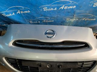 Бампер передний NISSAN MARCH K13 5 ракурс