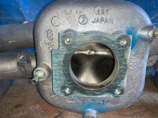 Коллектор впускной SUBARU LEGACY BL5 EJ204 3 ракурс