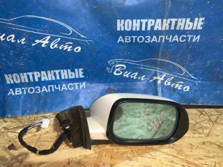 Зеркало правое переднее HONDA ACCORD CL7 K20A 10 КОНТАКТОВ 3 ракурс