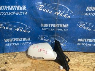 Зеркало правое переднее HONDA ACCORD CL7 K20A 9 КОНТАКТОВ 1 ракурс