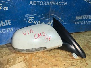 Зеркало правое переднее HONDA ACCORD CL7 K20A 9 КОНТАКТОВ 2 ракурс
