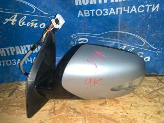 Зеркало левое переднее MITSUBISHI OUTLANDER CW5W 4B12 9 КОНТАКТОВ 2 ракурс