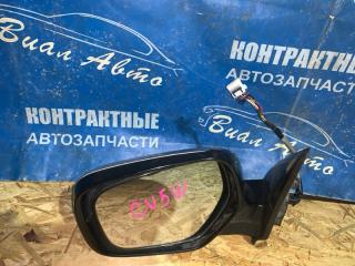 Зеркало левое переднее MITSUBISHI OUTLANDER CW5W 4B12 9 КОНТАКТОВ 3 ракурс