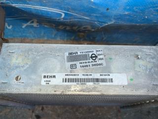 Интеркулер NISSAN NOTE E12 HR12DDR 4 ракурс
