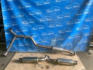 Бочка глушителя SUBARU LEGACY BP5 EJ20X KAKIMOTO RACING 1 ракурс