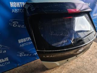 Дверь задняя NISSAN LEAF ZE1 4 ракурс Дверь задняя NISSAN LEAF ZE1 4 ракурс