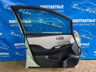 Дверь левая передняя NISSAN LEAF ZE1 4 ракурс Дверь левая передняя NISSAN LEAF ZE1 4 ракурс