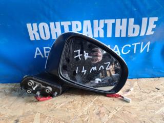 Зеркало правое переднее TOYOTA PRIUS ALPHA ZVW41 2ZR 7 КОНТАКТОВ 5 ракурс