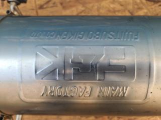 Бочка глушителя SUBARU IMPREZA WRX GGA EJ205 JASMA 3 ракурс