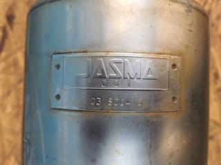 Бочка глушителя SUBARU IMPREZA WRX GGA EJ205 JASMA 4 ракурс