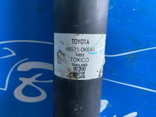 Амортизатор левый задний TOYOTA HILUX GUN125 2GDFTV 48531-OK640 2 ракурс