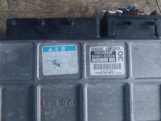 Блок управления efi TOYOTA RACTIS SCP100 2SZFE 89661-52D20 5 ракурс