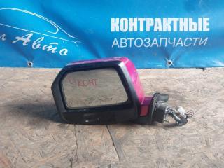 Зеркало левое переднее HONDA CROSSROAD RT1 R18A 9 КОНТАКТОВ 5 ракурс