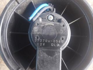 Мотор печки задний TOYOTA NOAH ZRR70 3ZRFAE 272700-0560 5 ракурс